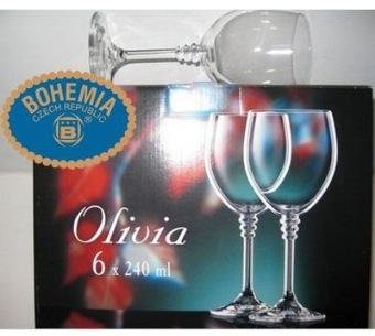 

Бокалы для мартини Bohemia Olivia 40346/43249/240 (240 мл)