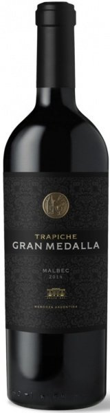 

Вино Trapiche Gran Medalla Malbec 2016 красное сухое 0.75л (VTS3701161)