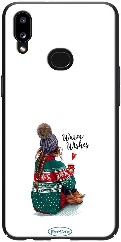 

Mobile Case ForFun Warm Wishes for Samsung A107 Galaxy A10s