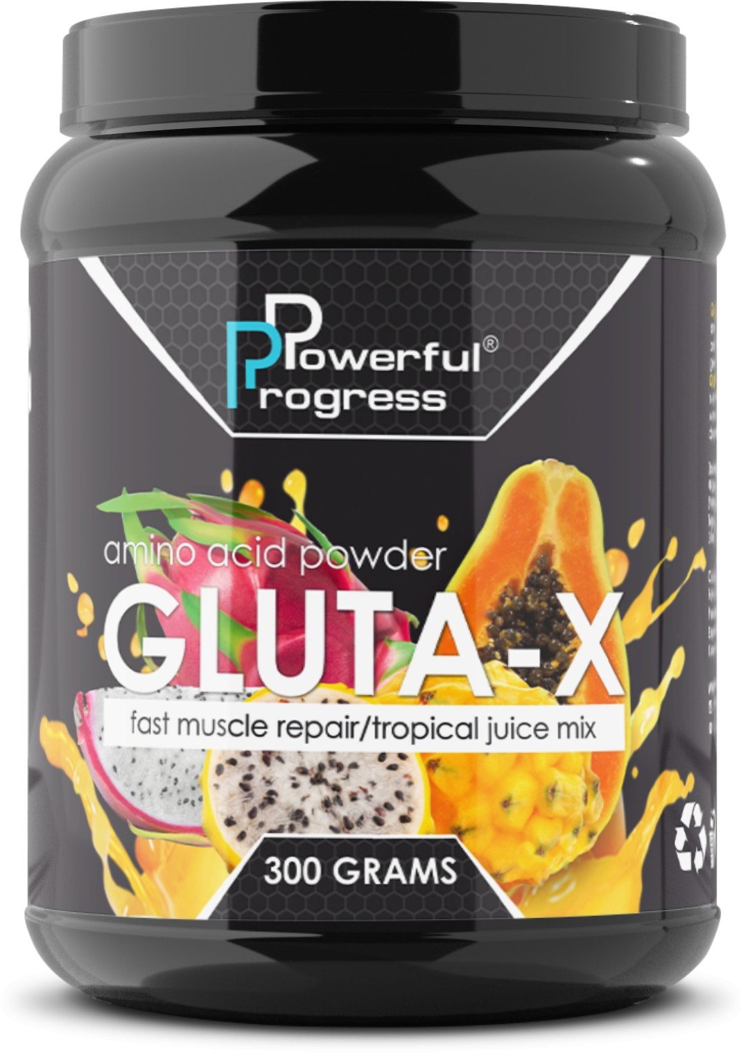 

Powerful Progress Gluta Х 300 g /30 servings/ Tropical mix