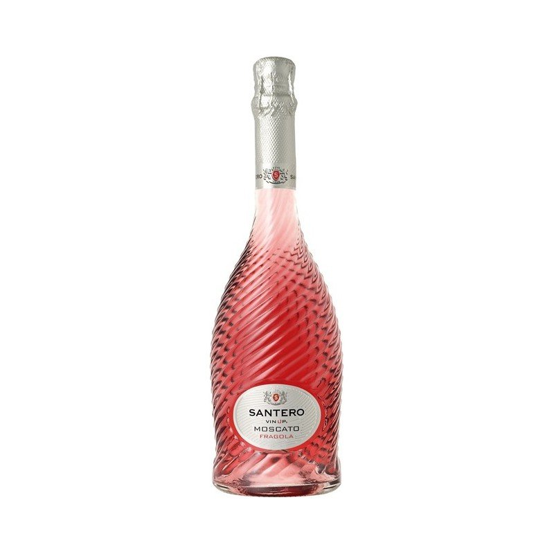 Акція на Шампанское Santero Twist Vin Up Moscato Fragola (0,75 л) (BW13549) від Stylus