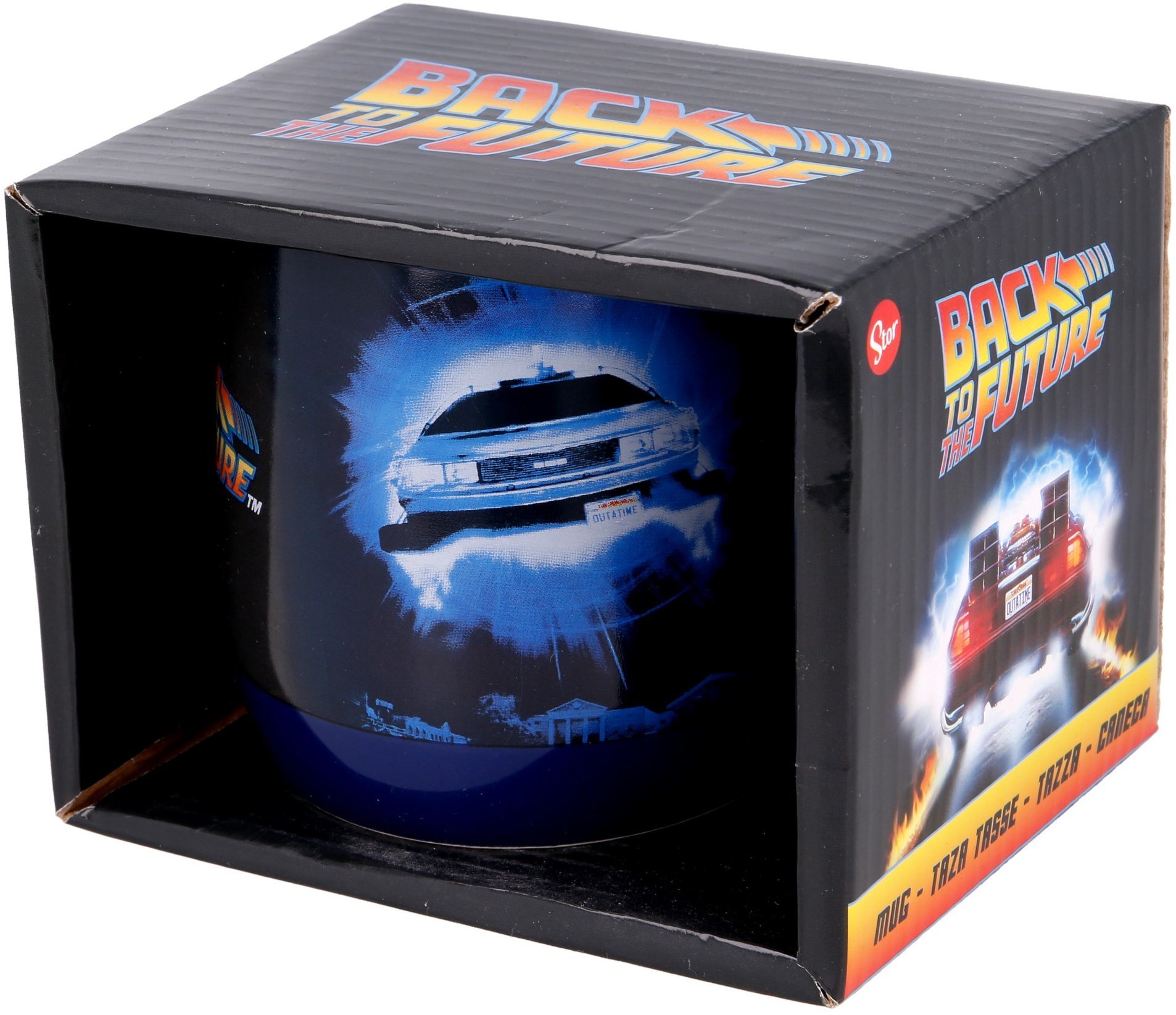 

Кружка Stor young adult Ceramic Nova Mug In Gift Box Back To The Future 360 мл