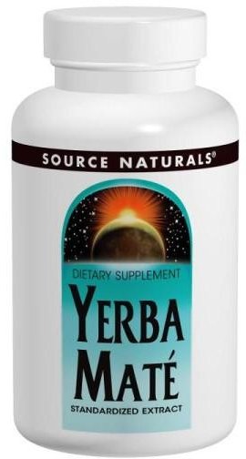 

Source Naturals Yerba Mate 600 mg 90 tabs Падуб Парагвайский (Парагвайский Чай Мате)