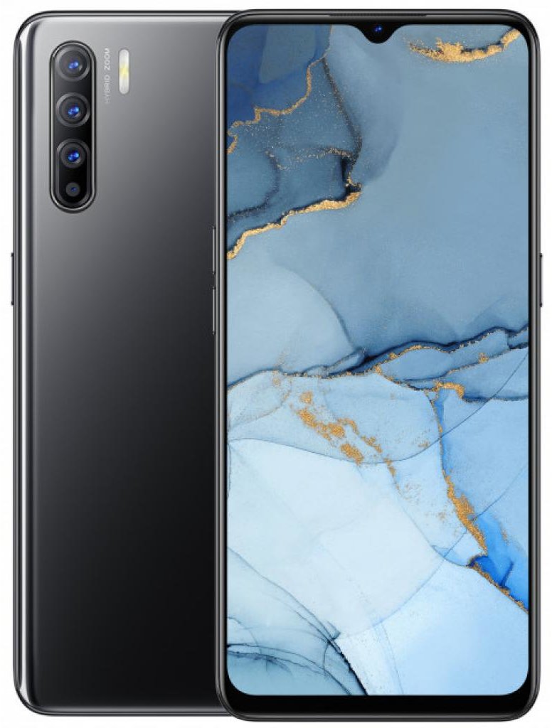 

Oppo Reno3 8/128GB Midnight Black (UA UCRF)