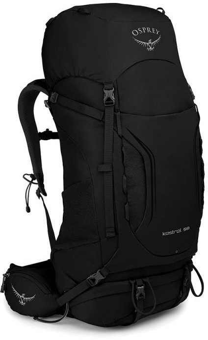 

Osprey Kestrel 58 Black - M/L (009.1857)