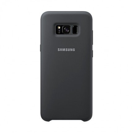 

Mobile Case Silicone Black for Samsung G955 Galaxy S8 Plus