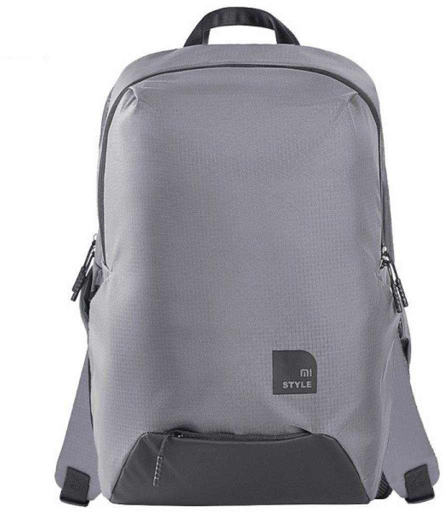 

Xiaomi Mi Syle Backpack Grey XXB01RM (ZJB4159CN)