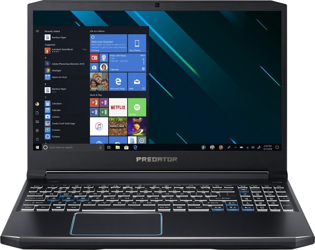 

Acer Predator Helios 300 PH315-52 (NH.Q53EU.023) Ua