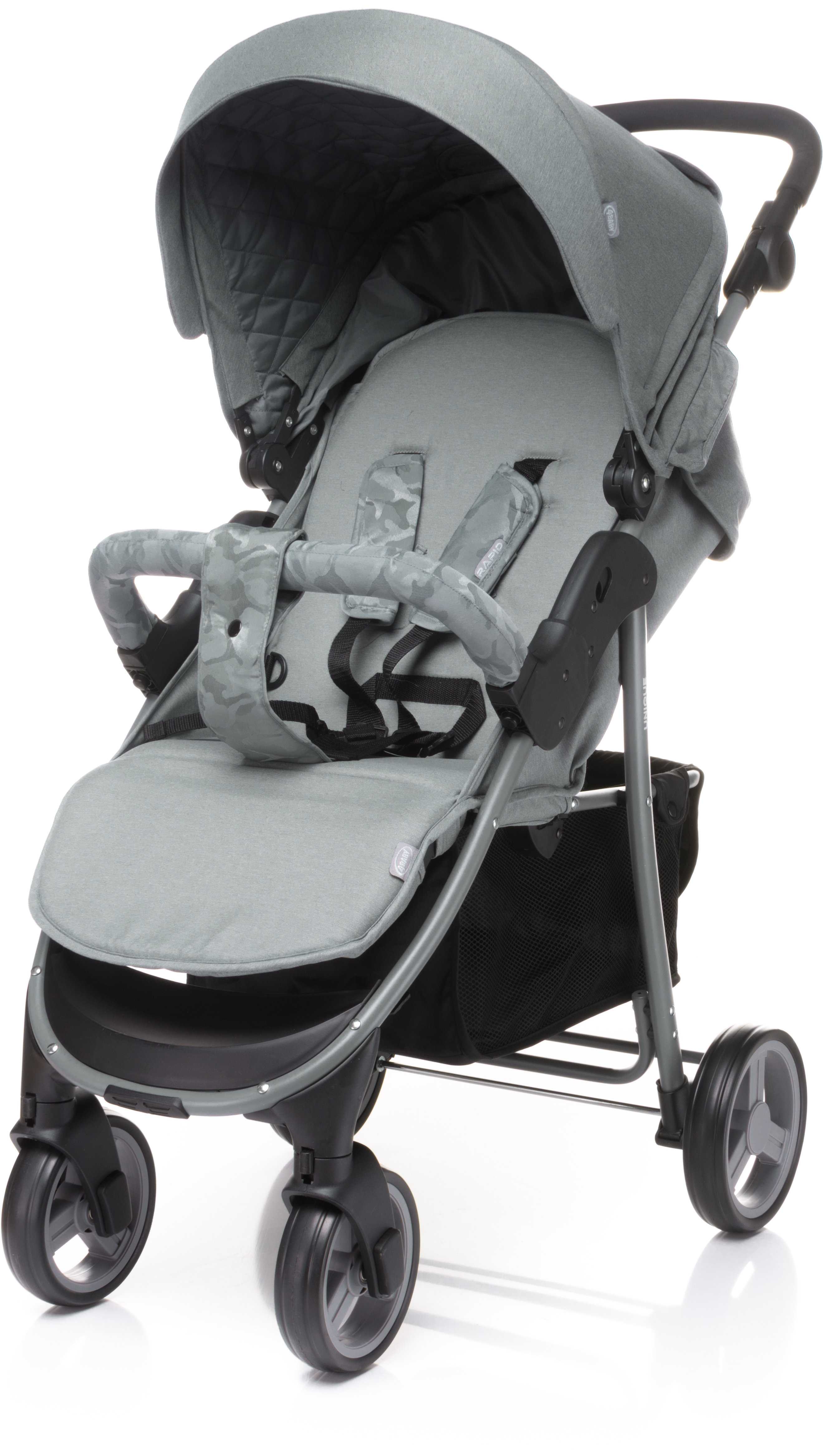 

Прогулочная коляска 4Baby Rapid Unique (grey) 4RU02