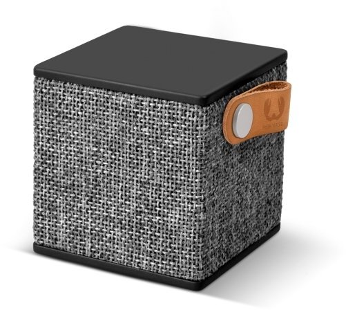 

Fresh 'N Rebel Rockbox Cube Fabriq Edition Bluetooth Speaker, Concrete (1RB1000CC)