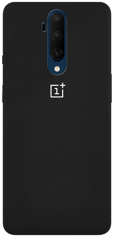 

Mobile Case Silicone Cover Black for OnePlus 7T Pro