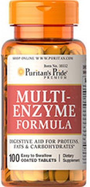 

Puritan's Pride Multi Enzyme 100tabl