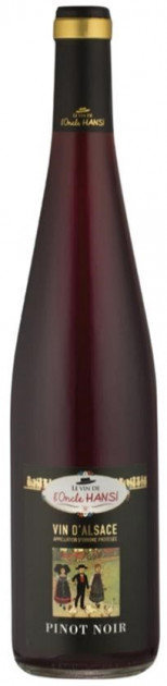 

Вино Hansi Vin De Alsace Pinot Noir красное сухое 0.75л 12% (PLK3183520704232)