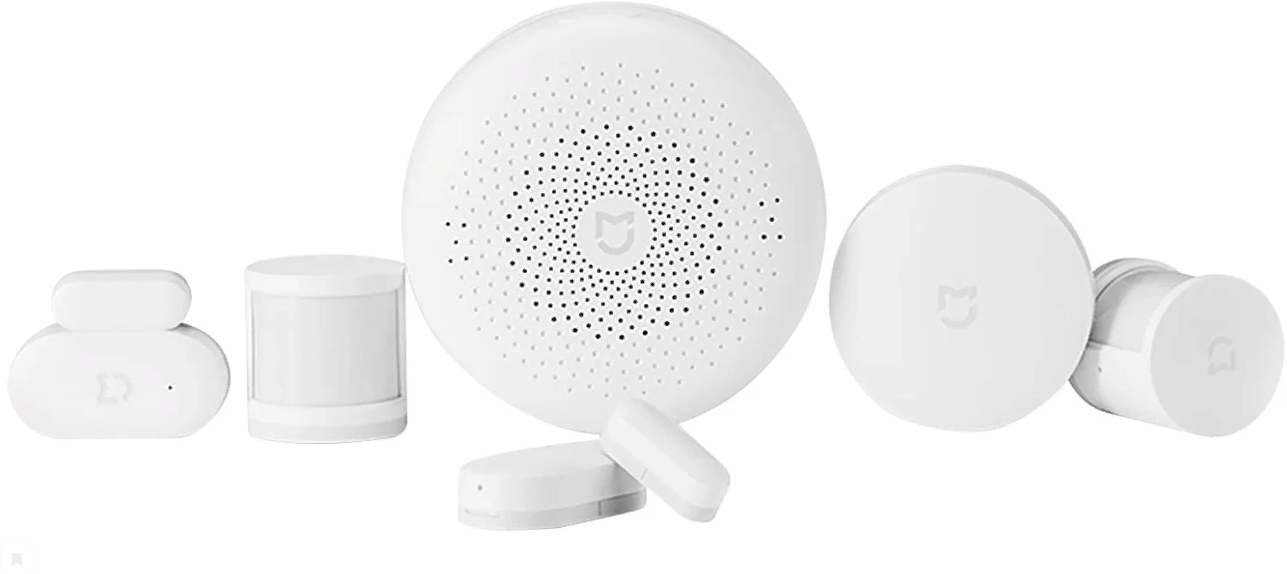 

Комплект Xiaomi Mi Smart Home Security Kit (YTC4034RU/YTC4032GL)