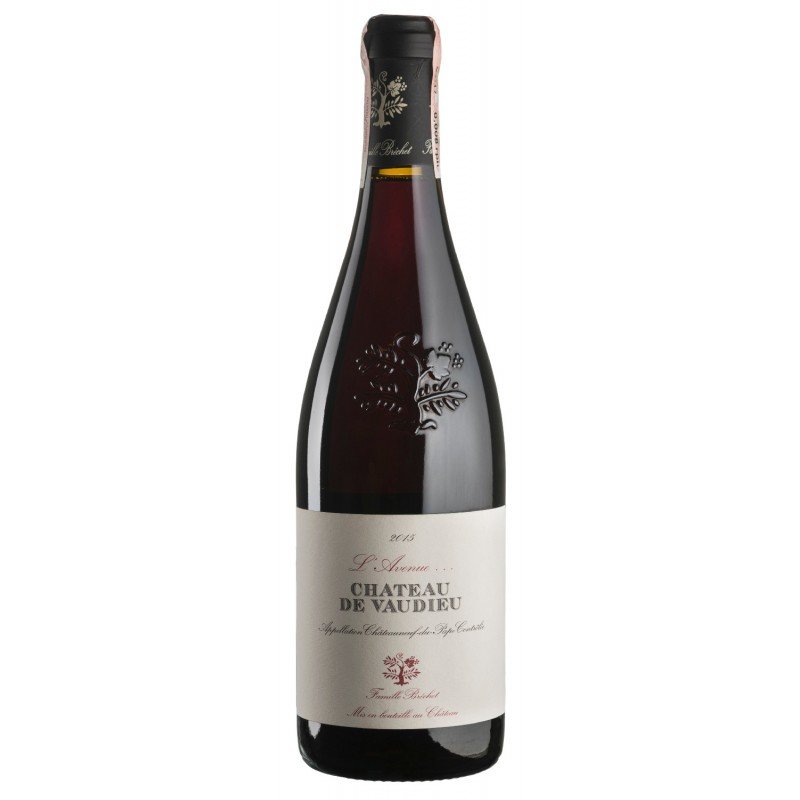 

Вино Famille Brechet Chateauneuf-du-Pape L'Avenue, 2015 (0,75 л) (BW35104)