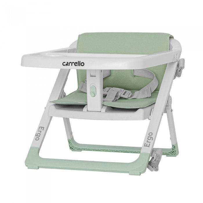 

Стульчик-бустер для кормления Carrello Ergo Ash Green (CRL-8403)