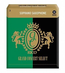 

Трость Rico RGC10SSX300 Grand Concert Select - Soprano Sax #3.0 (1шт.)