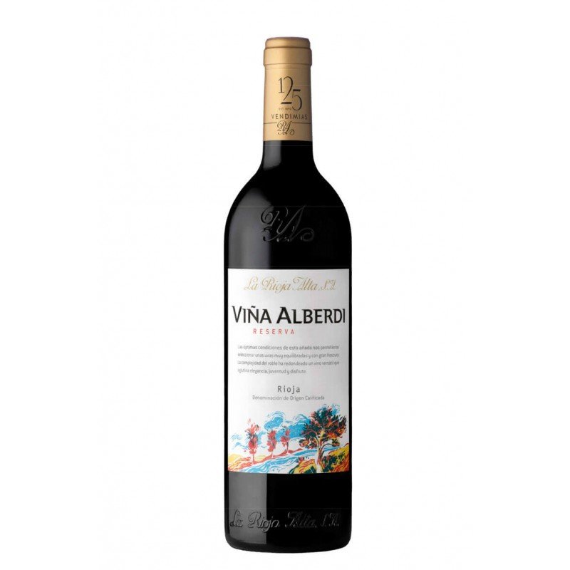 

Вино La Rioja Alta Vina Alberdi Reserva, 2011 (1,5 л) (BW38467)