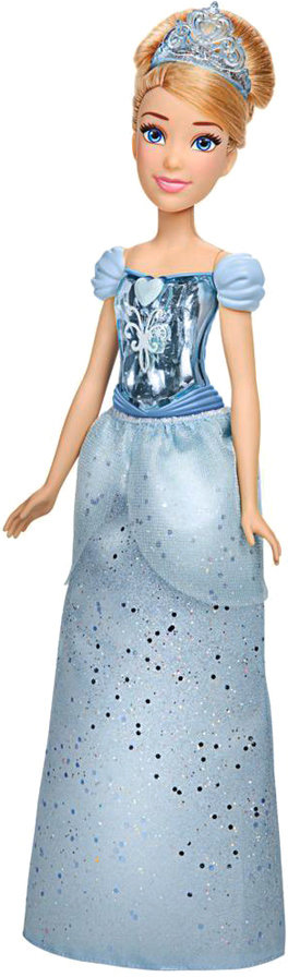 

Кукла Hasbro Disney Princess Пластмассовая классическая модная кукла А (ROYAL Shimmer CINDERELLA) F0881_F0897