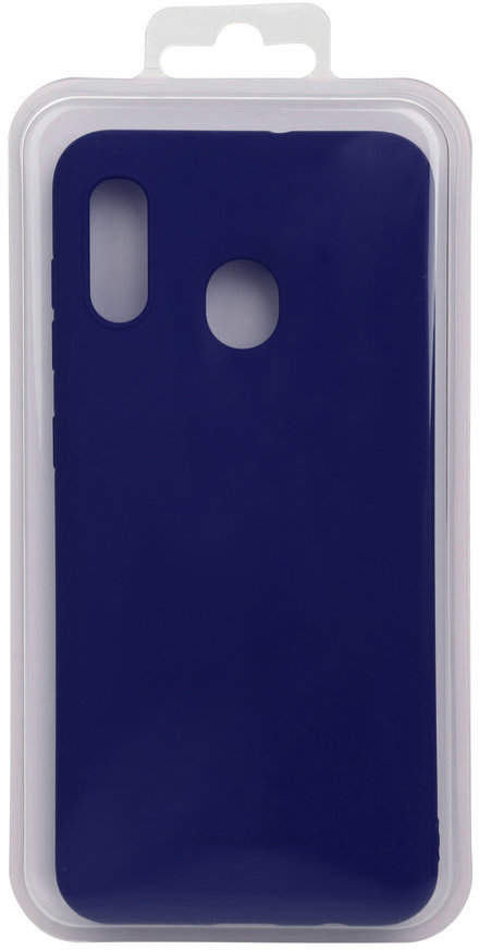 

BeCover Tpu Matte Slim Blue for Samsung A305 Galaxy A30 / A205 Galaxy A20 2019 (703538)