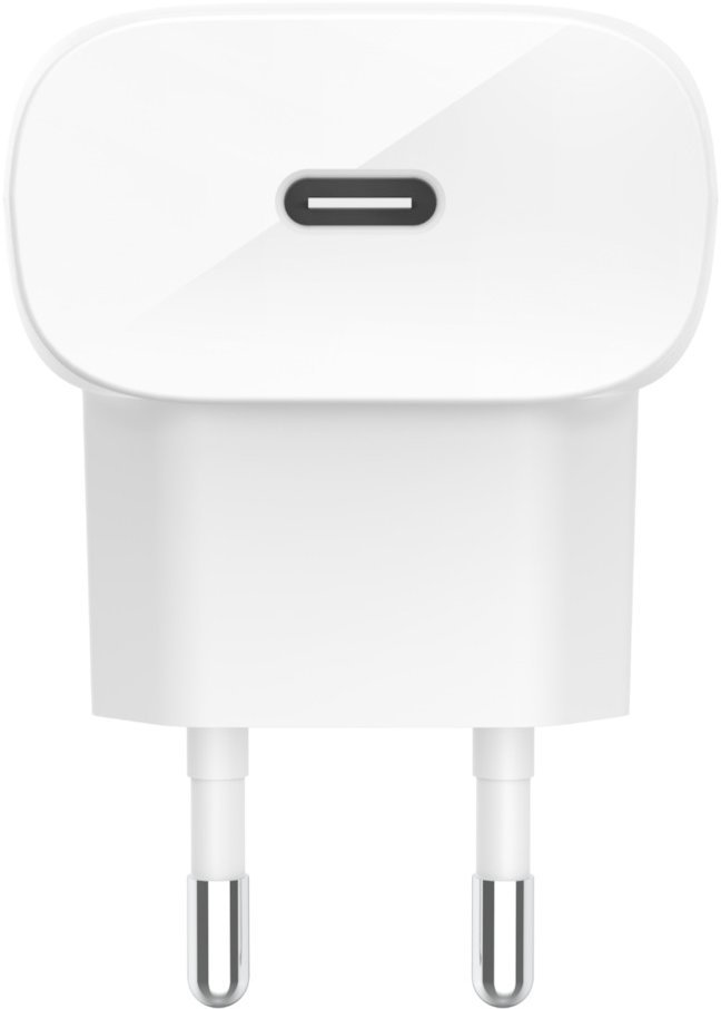 

Belkin Wall Home Charger USB-C Power Delivery 18W White (F7U096VFWHT)