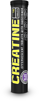 

BioTechUSA Creatine Effervescent 13 tabs Blood Orange