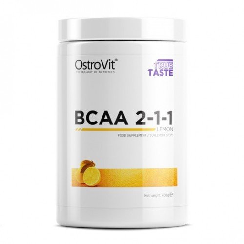 

OstroVit Bcaa 2-1-1 400 g /40 servings/ Lemon