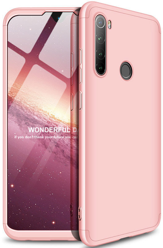 

LikGus Case 360° Rose Gold for Xiaomi Redmi Note 8