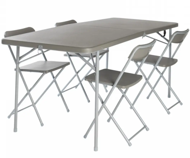 

Vango Orchard Xl 182 Table and Chair Set Grey (TBNORCHARG10TET)