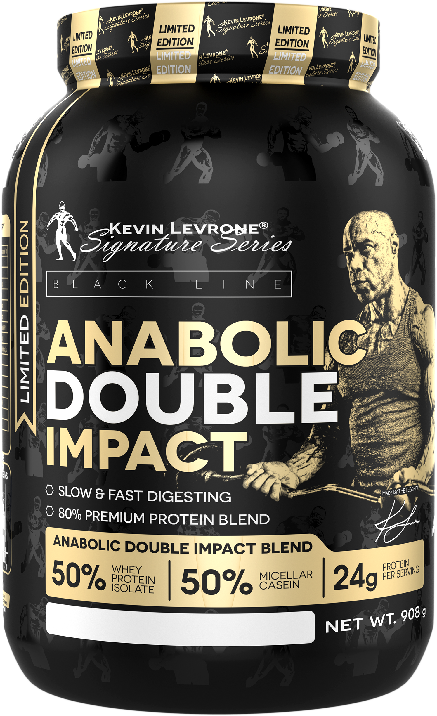 

Kevin Levrone Anabolic Double Impact 908 g /30 servings/ Strawberry