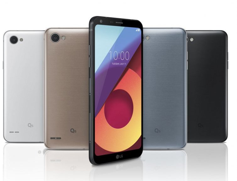 

Lg Q6+ 64GB Dual Gold