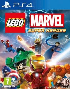 

Lego Marvel Super Heroes (PS4, Eng)