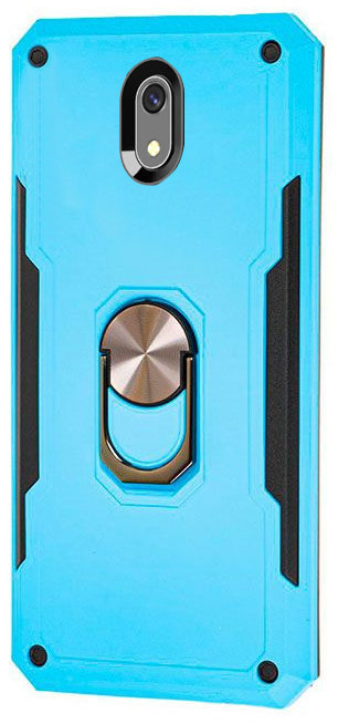 

Mobile Case Shockproof Sg Ring Color Magnetic Holder Light Blue for Xiaomi Redmi 8A