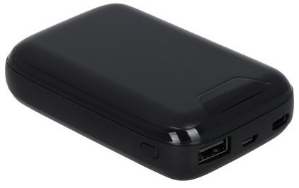 

Ergo Power Bank USB-C 10000mAh Black (LP-С12B)