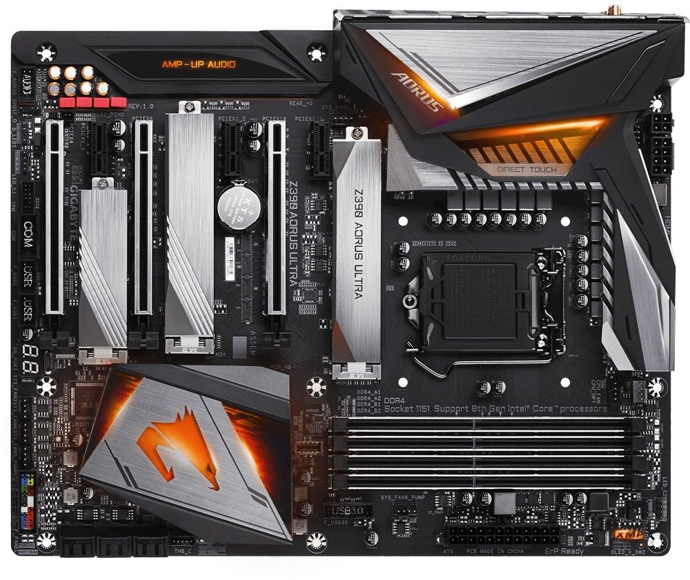 

Gigabyte Z390 Aorus Ultra