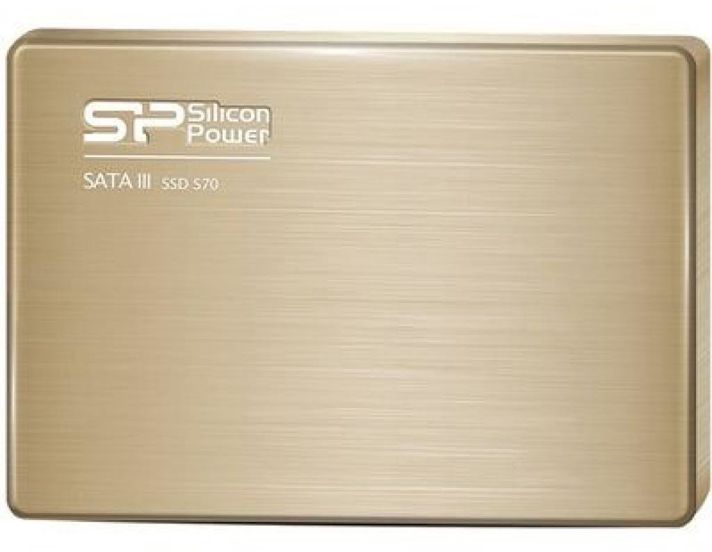 

Silicon Power Ssd 2.5" Sata 3.0 240Gb S70 (SP240GBSS3S70S25)