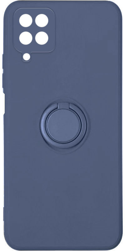 

Tpu Case Candy Ring Full Camera Lavender Gray for Samsung A125 Galaxy A12