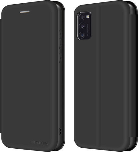 

MakeFuture Flip Case Soft-touch Black (MCP-SA41BK) for Samsung A415 Galaxy A41