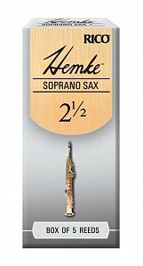 

Трости Rico RHKP5SSX250 Hemke - Soprano Sax #2.5 - 5 Box