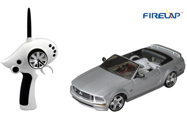 

Автомодель р/у 1:28 Firelap IW02M-A Ford Mustang 2WD (серый)