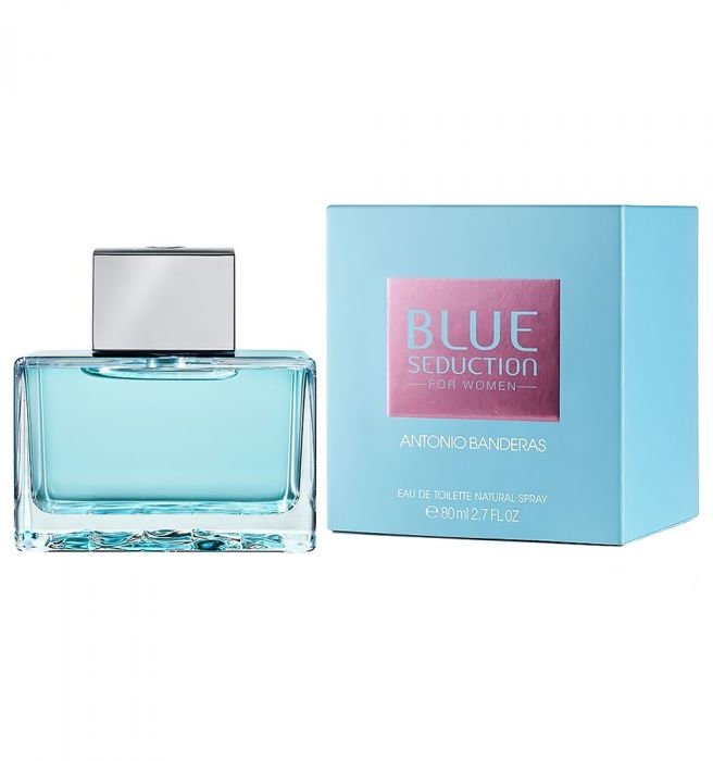 

Туалетная вода Antonio Banderas Blue Seduction For Women 80 ml