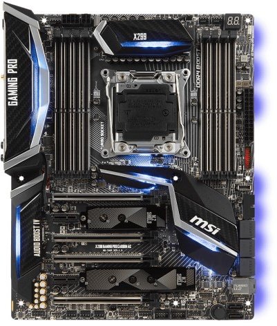 

Msi X299 Gaming Pro Carbon AС