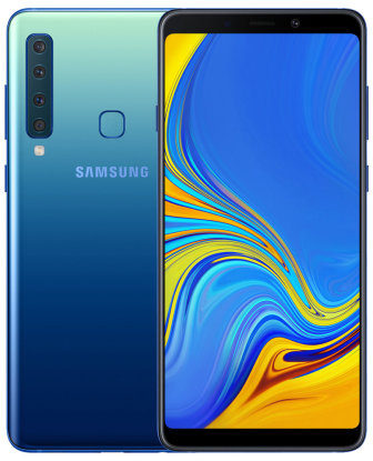 

Samsung Galaxy A9 2018 128GB Single Sim Caviar Lemonade Blue A920F