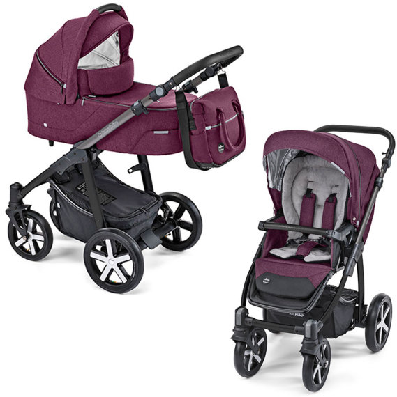 

Универсальная коляска 2 в 1 Baby Design Husky Wp 2019 06 Violet