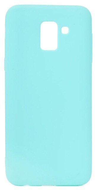 

Tpu Case Candy Turquoise for Samsung J600 Galaxy J6 2018