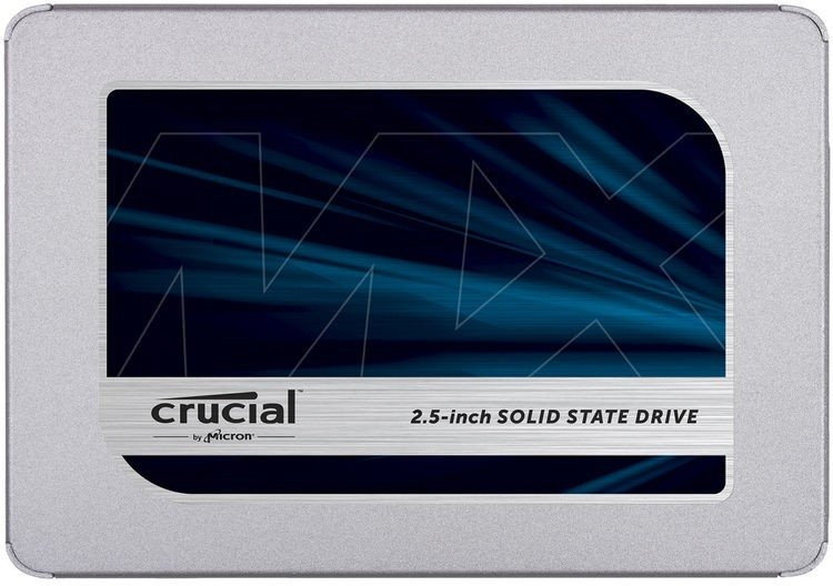 

Crucial MX500 2.5 1 Tb (CT1000MX500SSD1) Oem