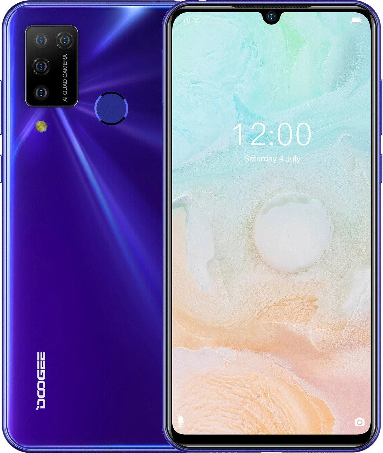 

Doogee N20 Pro 6/128GB Purple (UA UCRF)