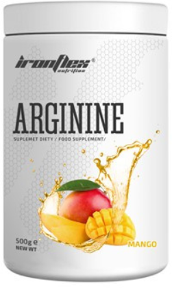 

IronFlex Nutrition Arginine 500 g /200 servings/ Mango