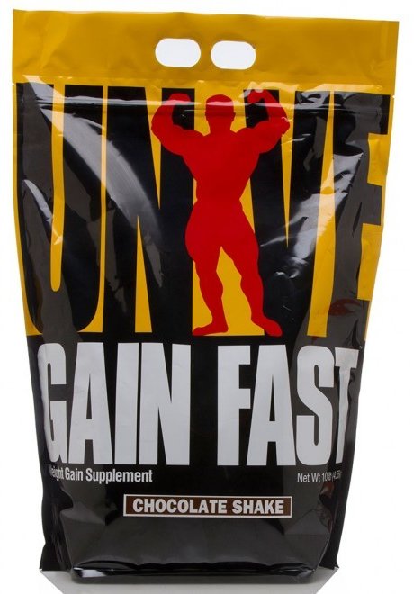 

Universal Nutrition Gain Fast 3100 4540 g /20 servings/ Chocolate