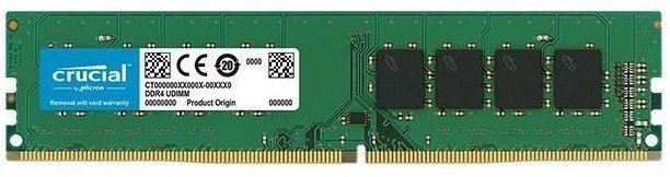 

Crucial 4 Gb DDR4 2400 MHz (CT4G4DFS824A)